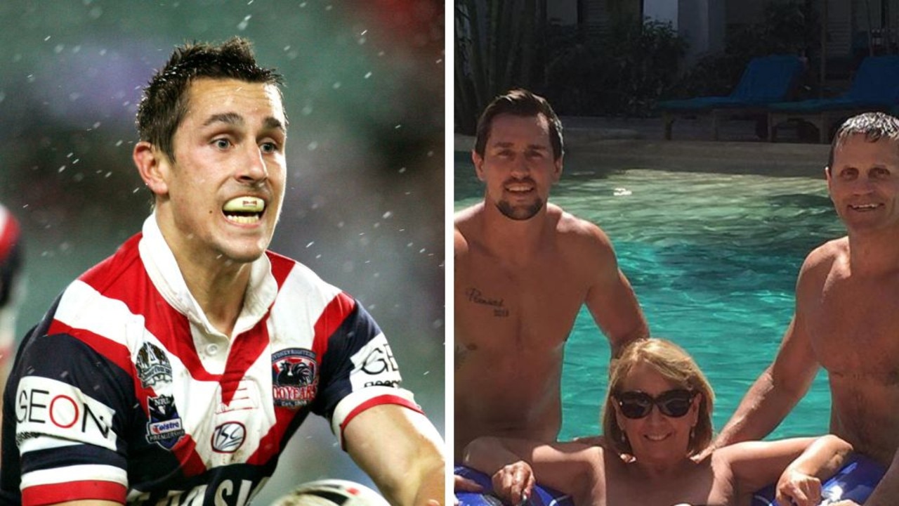 Mitchell Pearce says a ghost exorcism may have saved his NRL career.