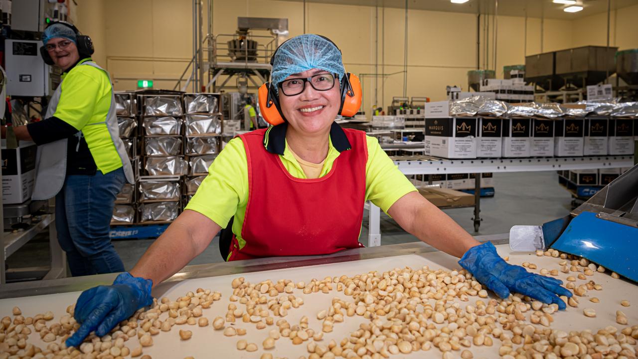 Marquis Macadamias at Lindendale near Lismore, Australia expands ...