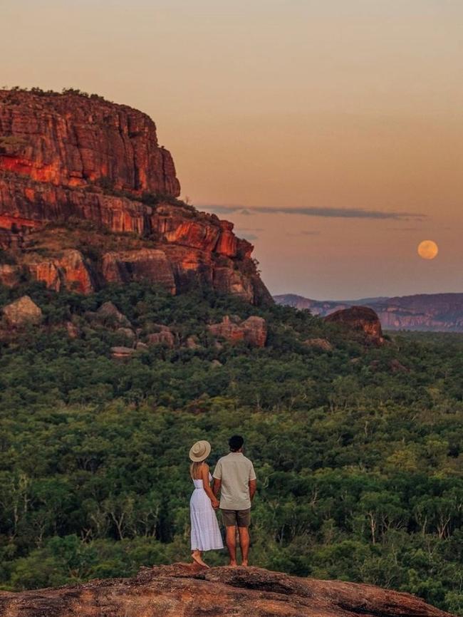 Top 10 Most Liked Instagram posts on @NTaustralia in 2020: 7. Nawurlandja Lookout by @kyle_hunter received 7,125 likes