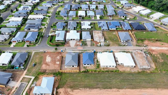 Under the terms of the scheme, the state will hold up to 40 per cent of the ownership of new homes and 30 per cent of existing homes. Picture: Brendan Radke