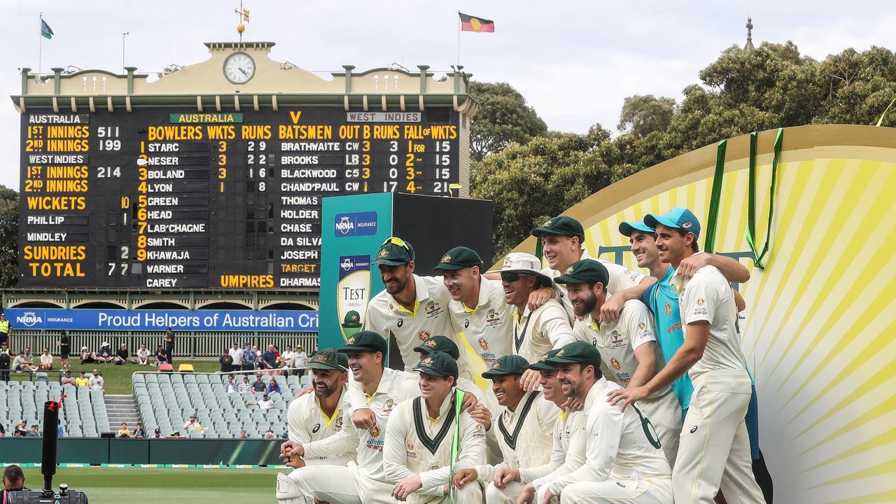 Australia has had plenty of success in Adelaide. Picture: Sarah Reed – CA/Cricket Australia via Getty Images