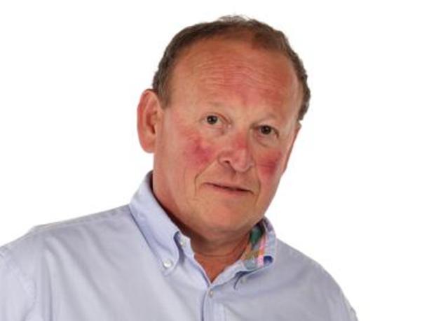 Sports Columnist Phil Rothfield photographed at Holt St studio.