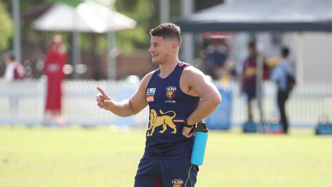 Brisbane Lions captain Dayne Zorko is ready for the new season. Picture: Tara Croser