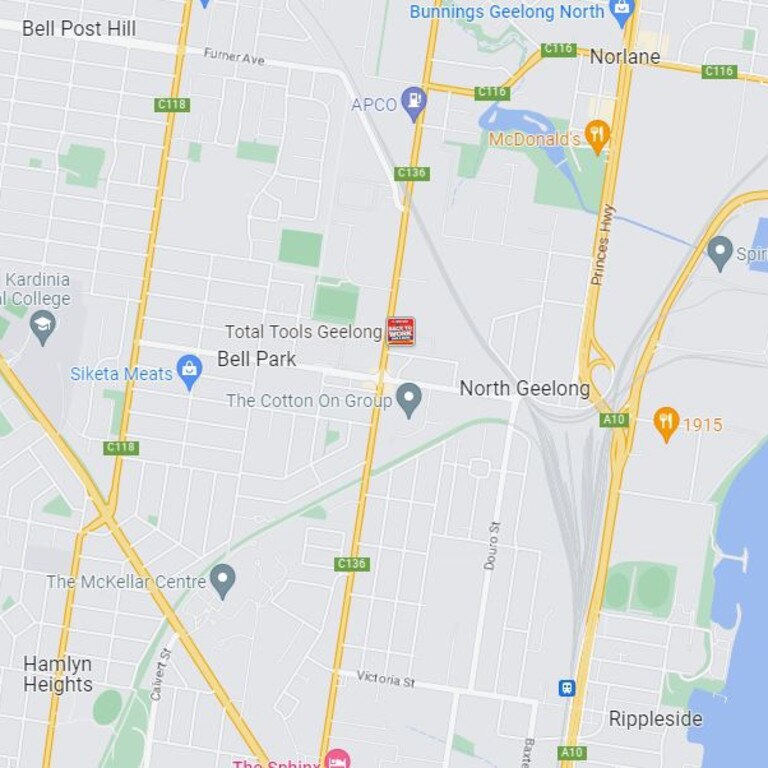 The alleged offences have been taking place in Geelong's northern suburbs, in Bell Post Hill, Bell Park and Rippleside.