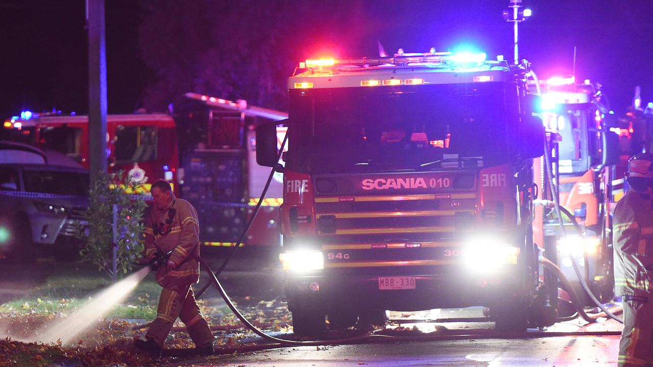 Woman arrested over suspicious blaze at Broadmeadows home