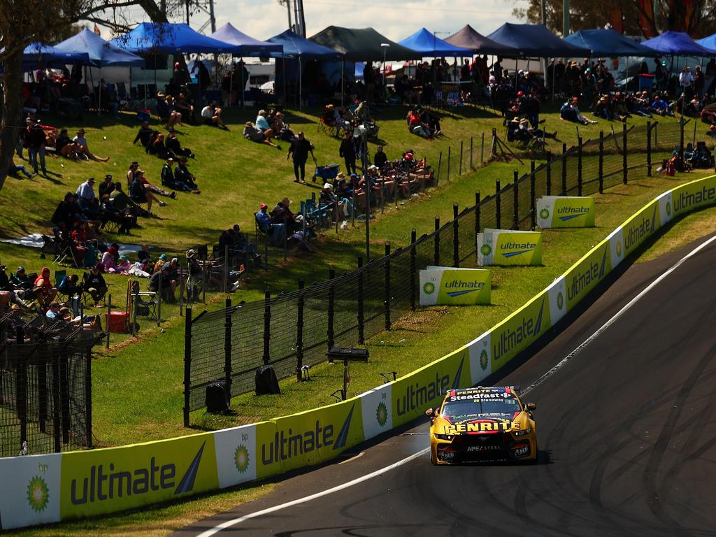 Richie Stanaway set the pace in the top 10 shootout. Picture: Getty Images