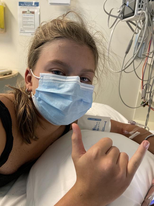 Sommer Kubank in hospital