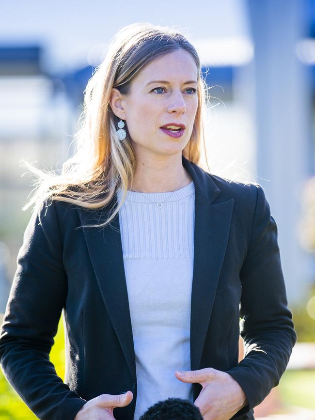 Labor leader Rebecca White. Picture: RICHARD JUPE