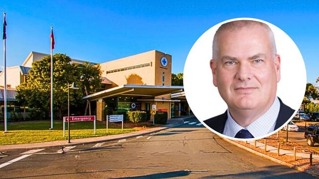 Redland Hospital’s planned stage 2 expansion was referred to in an email by Metro South Health Chief Financial Officer Robert Mackway-Jones.