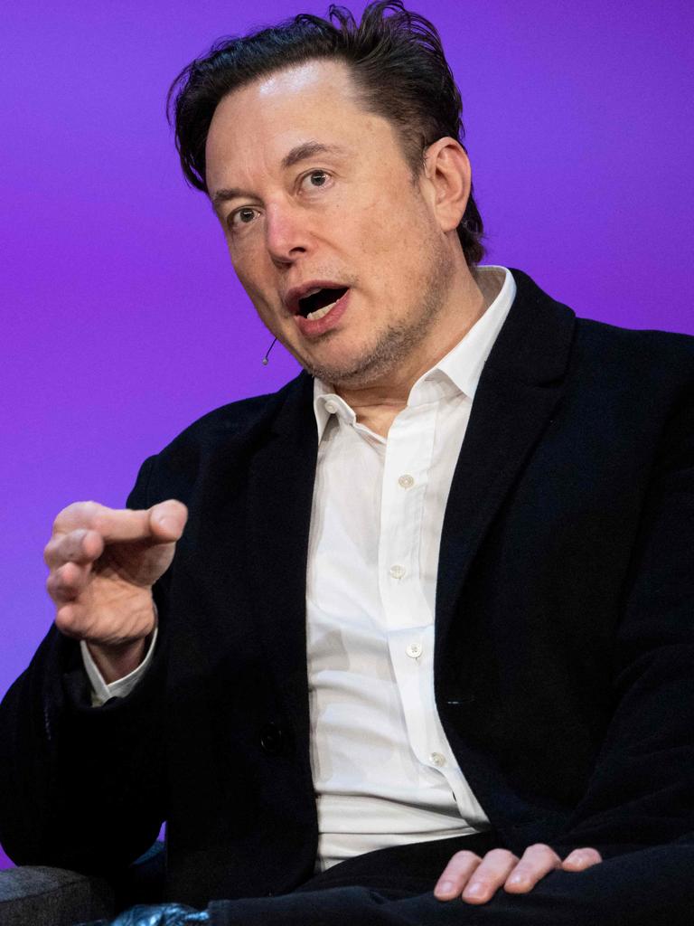 Tesla chief executive officer Elon Musk claims he supports transgender issues but has also come under fire for criticising the use of preferred pronouns. Picture: Ryan Lash / TED Conferences, LLC / AFP