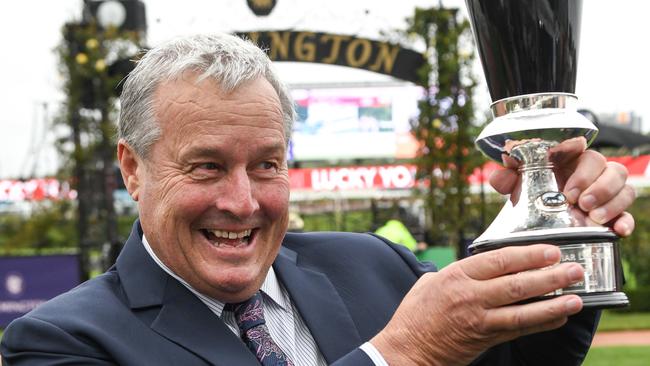 Trainer Gordon Richards is hungry for more Group 1 glory in the spring. Picture: AAP