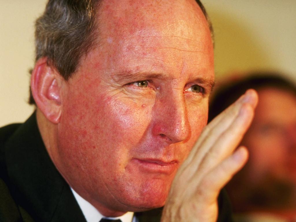 Alan Jones bought every newspaper from the local shop as a motivation tool. Picture: Getty Images