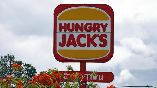 Jack Cowin now has 455 Hungry Jack’s stores across Australia. Picture: NCA NewsWire/Tertius Pickard