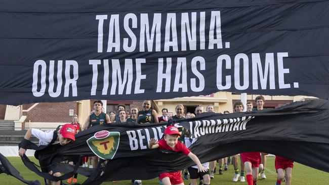 When will Tasmania’s time actually come? Picture: Chris Kidd