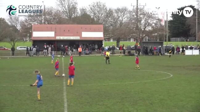 Replay: Country League Football Associations championships Day 1 - Bendigo Blue v Bendigo Gold (U14 Girls)