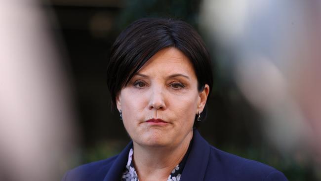 NSW Labor leader Jodi McKay has had a tough week. Picture: NCA NewsWire / Dylan Coker