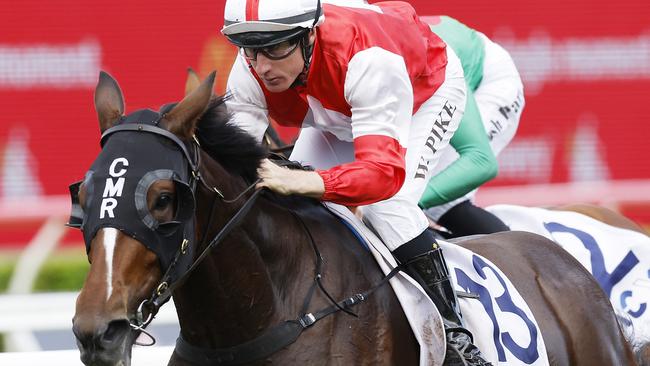 Verona winning the Frank Packer Plate at Randwick last month. Picture: Getty Images