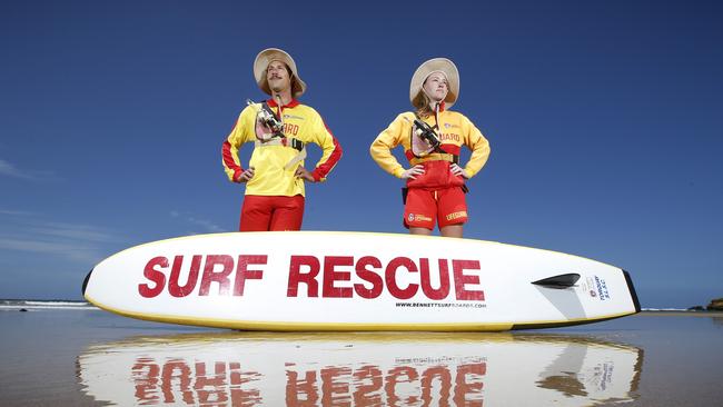 Life Saving Victoria is concerned a number of trends in recent drowning figures could be exacerbated by a lack of preparedness for water activities over the warmer months. Picture: David Caird