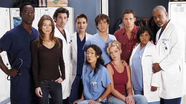 Kate Walsh appeared on the hit TV show Grey’s Anatomy. Picture: Supplied