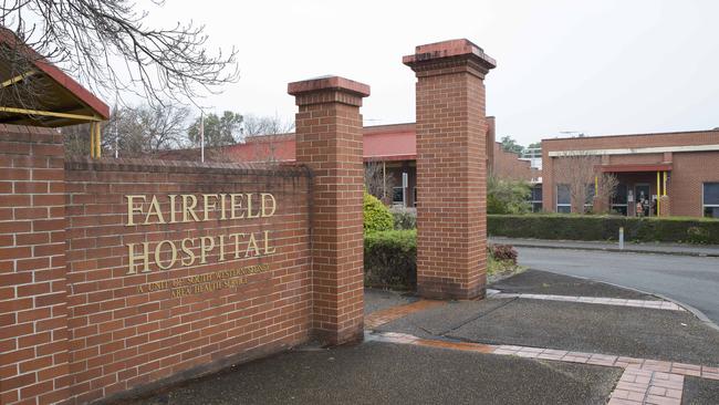 The Labor MPs say the State Budget contained no additional capital expenditure for Fairfield Hospital. Picture: Melvyn Knipe