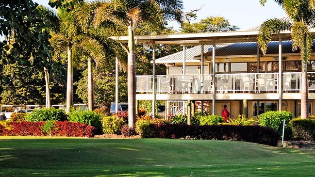 The stunning clubhouse of the Bowen Golf club acts as a hub not just for local golfers but also the community, opening its doors on weekends and some weeknights for all to enjoy. Picture: Bowen Golf Club