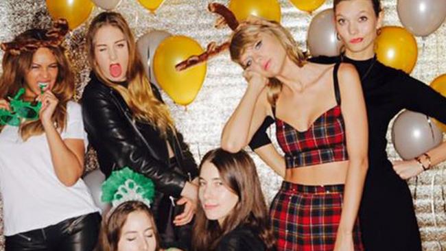 Taylor Swift Celebrates 25th Birthday With MANY Stars—See Pics!