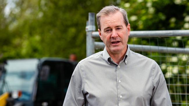 Minister for Infrastructure and transport, Michael Ferguson. Picture: Linda Higginson