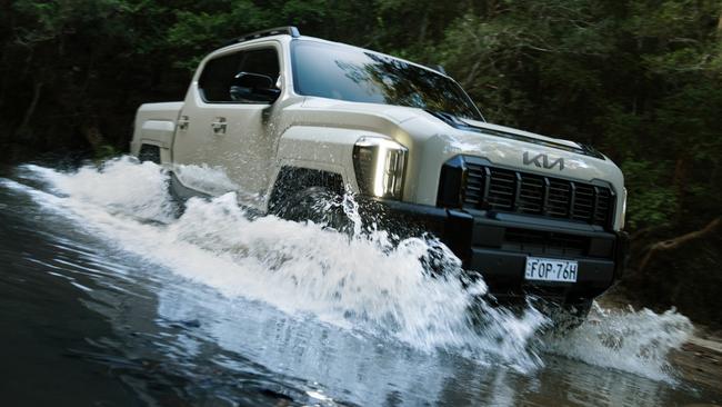 The Tasman’s styling is more confronting up close. Picture: Supplied