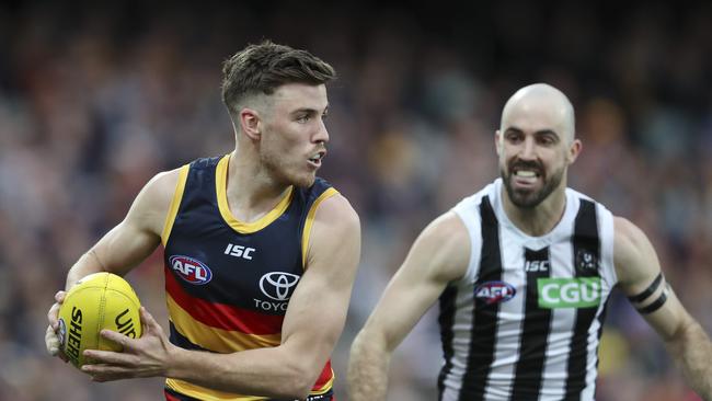 Adelaide’s Paul Seedsman is one of the experienced players named. Picture: Sarah Reed