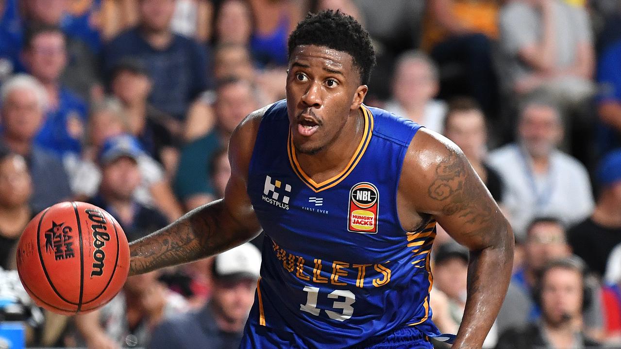 Lamar Patterson is loving life back in Brisbane.