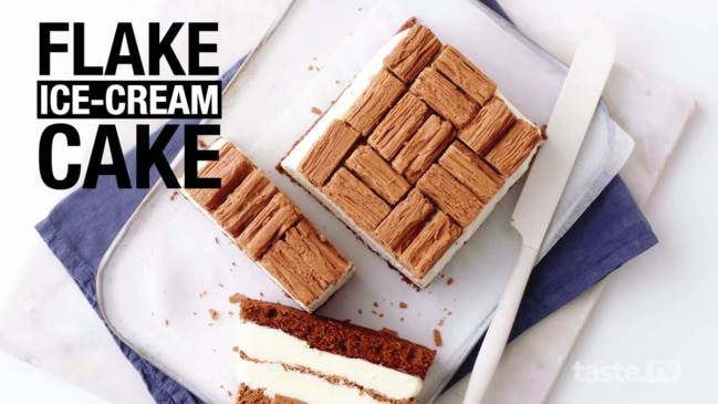 99 Flake ice cream cake recipe