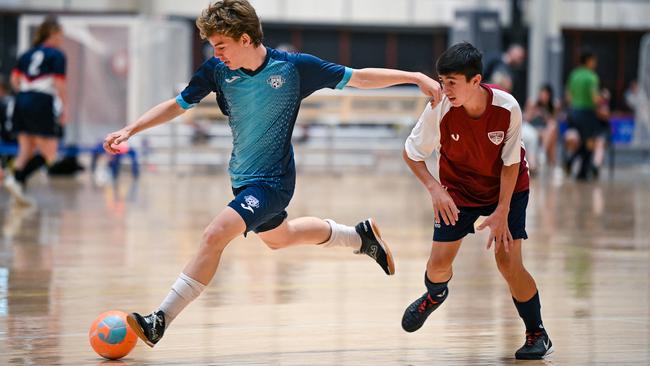 Sunshine Coast Wave futsal player Marley Liau. Photos taken by Nikki Grigg Photography/Wave Photos