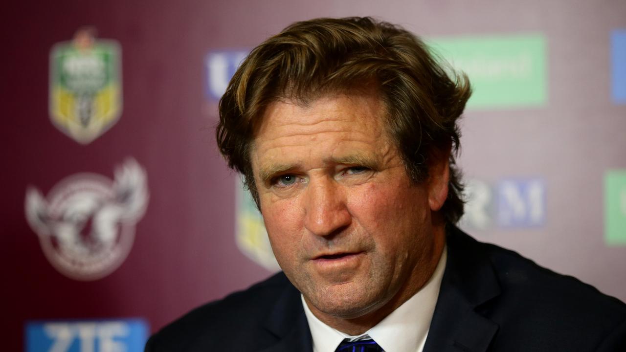 Des Hasler wants to coach in the NRL again.