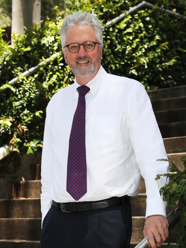 Sydney University Vice Chancellor Mark Scott