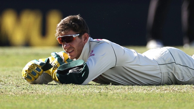 Tim Paine didn't have a day to remember.