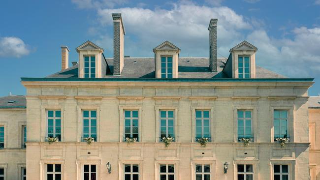 Built in 1840 and once a private home, the stately Hotel du Marc is reserved for friends, family and associates of Veuve Clicquot. Picture: Gaelle Le Boulicaut