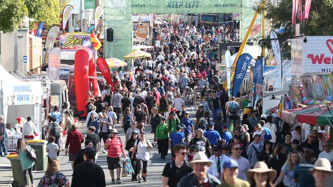 Brisbane City Council’s Ekka show holiday has been moved to a long weekend this year following cancellation of the event due to the Covid-19 pandemic. Picture: Annette Dew