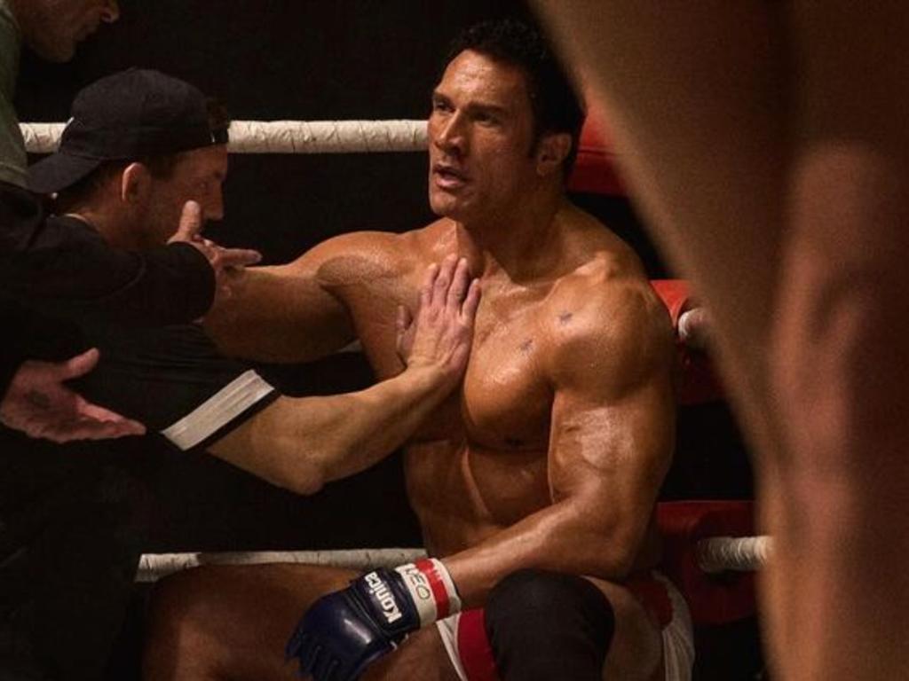 Dwayne Johnson is unrecognisable as MMA fighter Mark Kerr in A24 biopic ‘The Smashing Machine’.