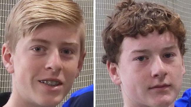 Sydney University Green Shield 2022-23, L-R Cooper Jones and Julian Ryan. NSW Premier Cricket. Pictures: Sydney University Cricket Club
