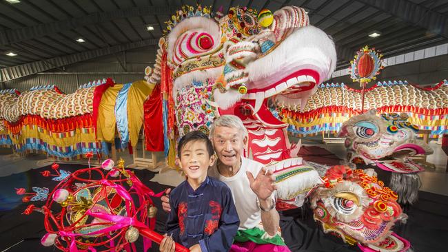 Question 14: The Golden Dragon Museum is a tourist attraction in which regional Victorian city? Picture: Rob Leeson.