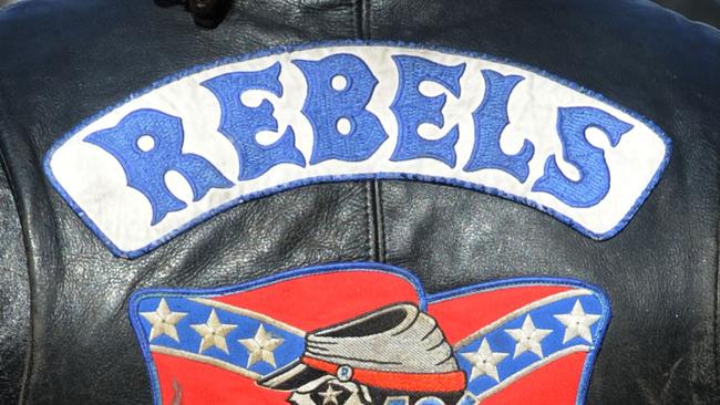 In total three Rebels members have been charged over Sydney’s drug supply. Picture: Dean Lewins.