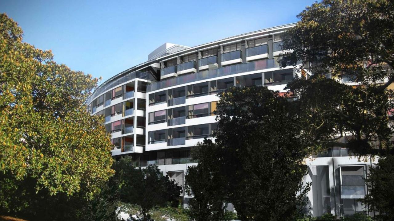 The Vibe Hotel at 100 Bayswater Road, Rushcutters Bay, is to be converted into 123 apartments.