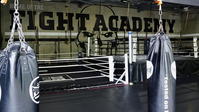 DF Gym and Fight Academy at Manunda. Picture: Brendan Radke