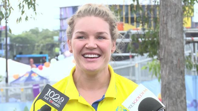 Veteran Stevens ranks Gold Coast Comm Games discus gold in her top three