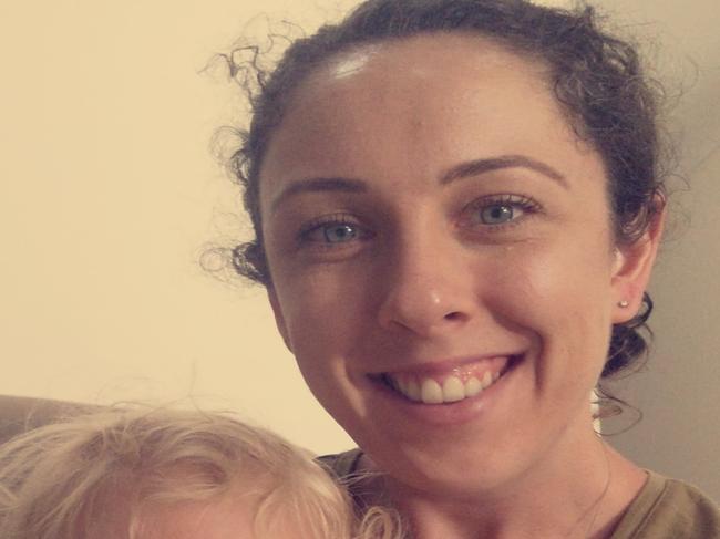 Gladstone mother Jemma Manwaring and her son Zac were separated after he was born and flown to Brisbane for emergency care. Concerned about breast feeding, Jemma phoned the Australian Breastfeeding Association helpline, which she said was life changing. Picture: contributed