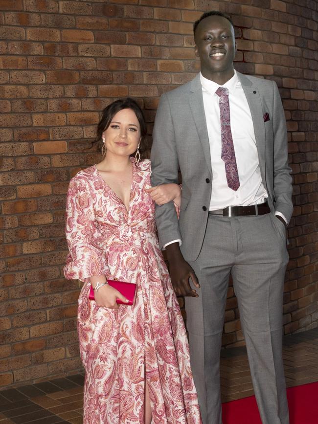 Toowoomba Grammar School senior formal held at Rumours. Peter Deng and Harley Falcon-Green