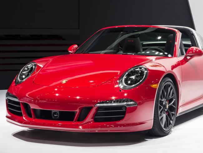 Porsche 911 Targa 4 GTS