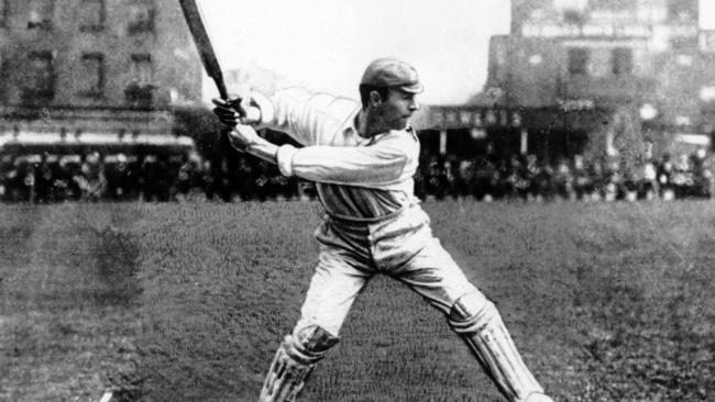 Victor Trumper at The Oval in 1902, a series in which he piled on 2570 runs in just 35 matches.