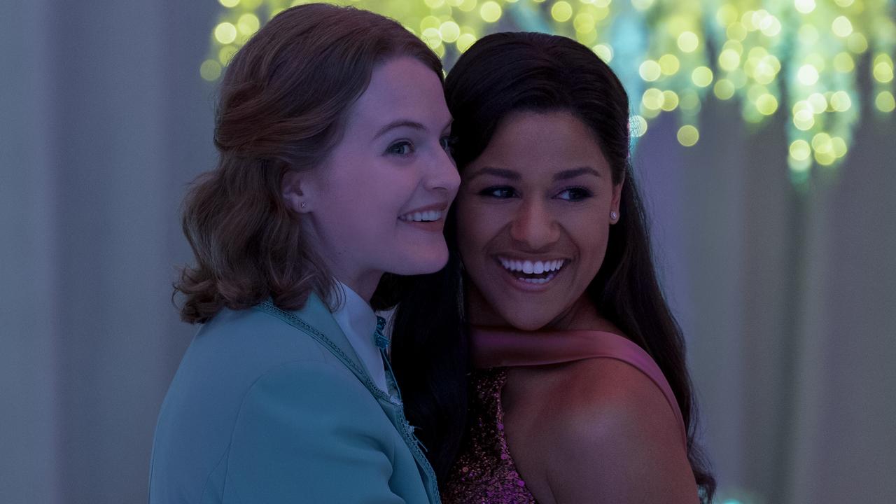 Jo Ellen Pellman and Ariana DeBose are the real stars of The Prom. Melinda Sue Gordon/Netflix