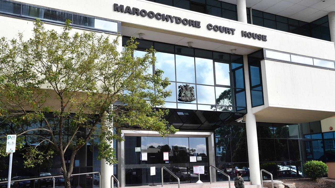 Maroochydore Court House. Picture: Patrick Woods.